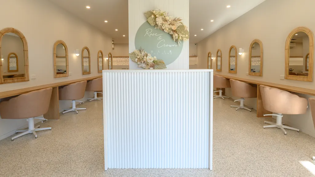 Rose & Crown Hair — Hair salon in Palm Beach